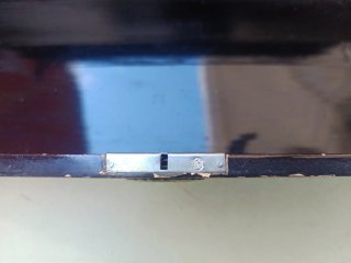 Caja japonesa madera lacada Meiji siglo XIX