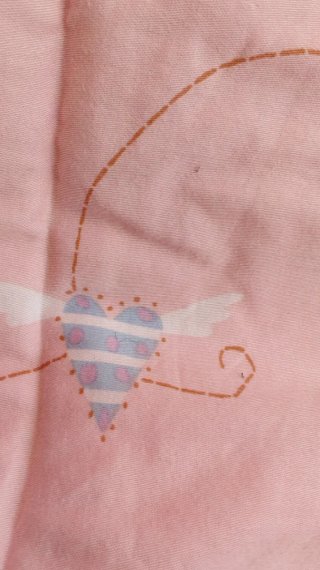 Juego cuna infantil rosa  Edredón y funda nórdica