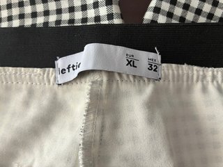 Pantalón cuadros vichy Talla XL