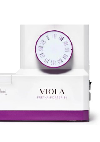 Máquina de coser Viola Pret-a-Porter 34