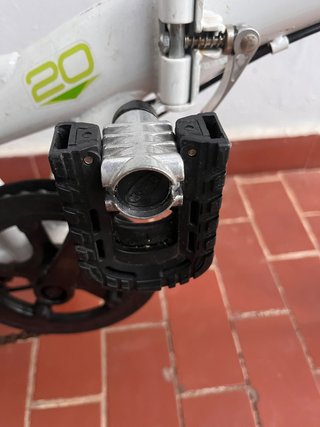 Bicicleta Plegable 20 pulgadas