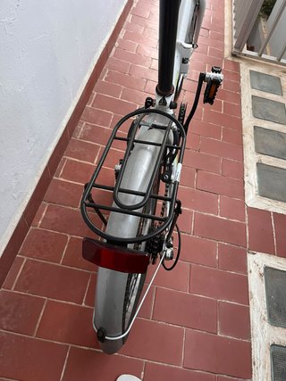 Bicicleta Plegable 20 pulgadas