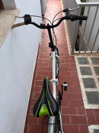 Bicicleta Plegable 20 pulgadas