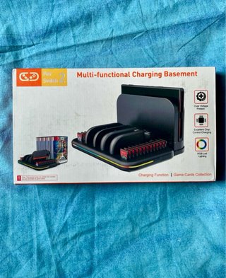 Base Ricarica Multifunzione Nintendo Switch 2