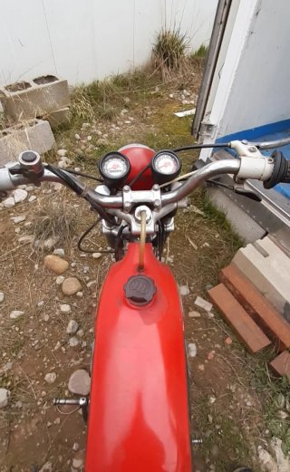 Montesa Rapita 50 Enduro Roja
