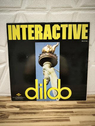 Vinilo Interactive Dildo