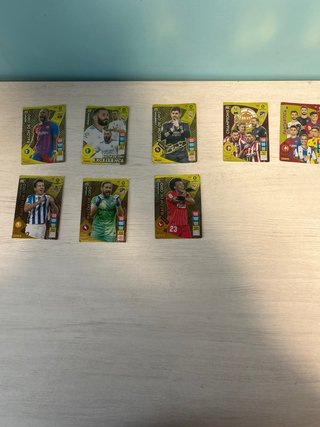 Cromos de fútbol varios jugadores
