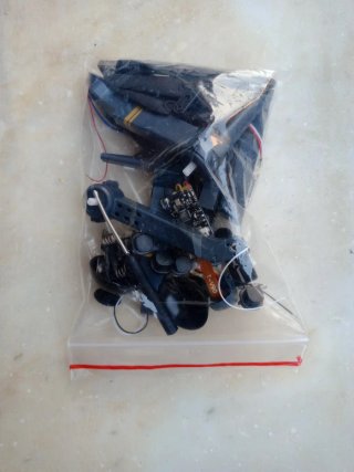 Drone 998 Pro pezzi di ricambio