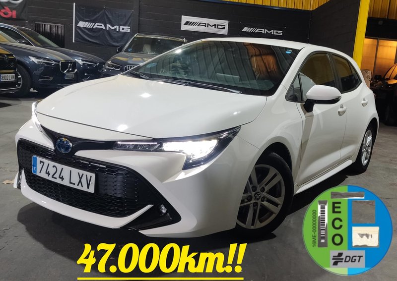 Toyota Auris 2022
