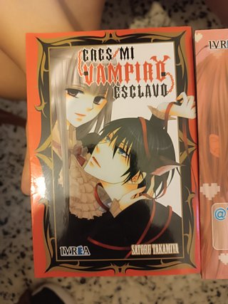 comics eres mi vampiro esclavo