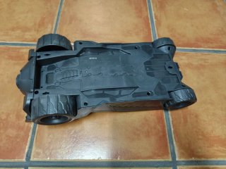 Coche de Batman Negro