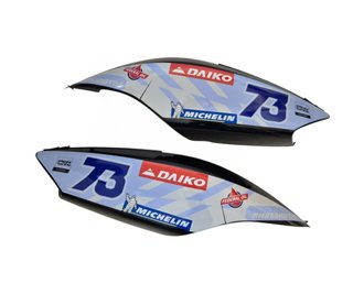 CARENADO YAMAHA JOG R/RR + ADHESIVOS ALEX MÁRQUEZ