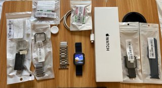Apple Watch Series 2 con accesorios