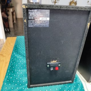 Altavoces Panasonic 2 Vías Negro