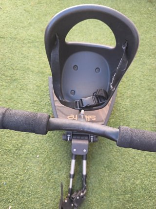 Patín con asiento para cochecito/carro de paseo