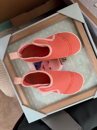 Zapatillas Nabaiji Coral talla 26-27