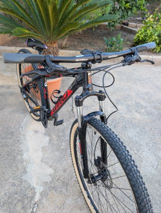 2x1 Bicis MTB Aluminio 29 Talla L y M