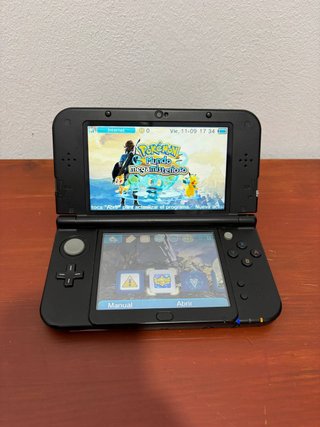 NEW Nintendo 3DS XL Edición Pokémon
