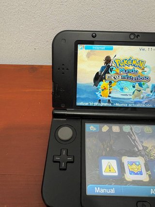 NEW Nintendo 3DS XL Edición Pokémon