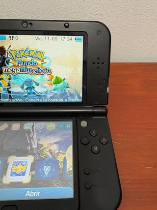 NEW Nintendo 3DS XL Edición Pokémon