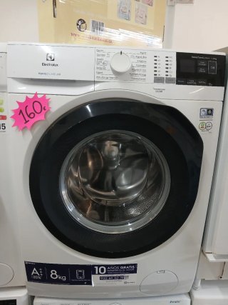 Lavadora Electrolux PerfectCare 8kg