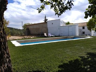 Cortijo con piscina Montefrio (Granada)