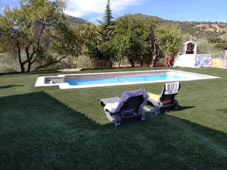 Cortijo con piscina Montefrio (Granada)
