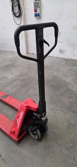 Transpaleta Manual Linde 2500kl