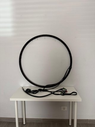 Kit aro aéreo de acero, diámetro 90cm