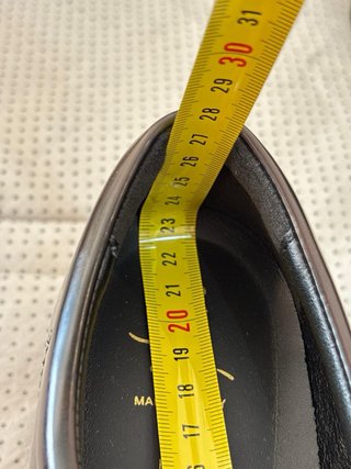Mocassini Ovyé Pelle Marrone Tg 36