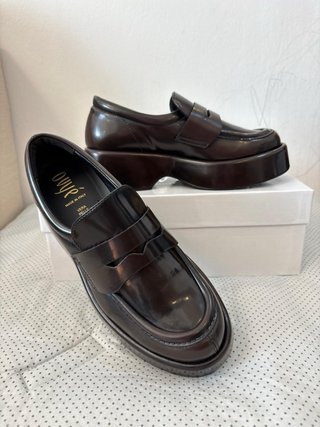 Mocassini Ovyé Pelle Marrone Tg 36
