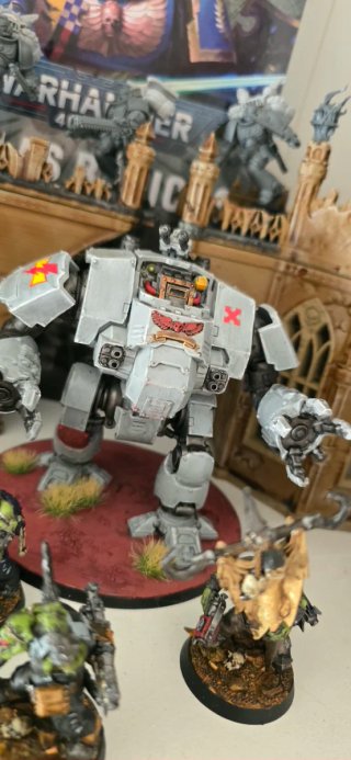 Dreadnought Brutalis Warhammer 40k 3D