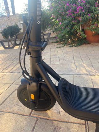Patinete Eléctrico Wispeed C8-20 Negro