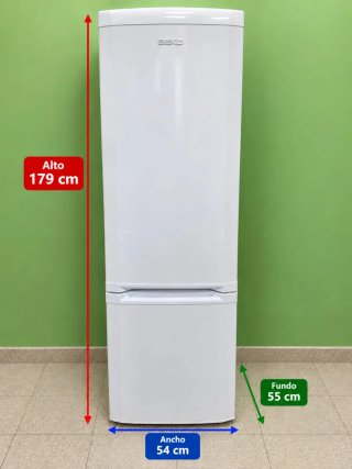 Frigorífico Beko 55cm Alto 179cm
