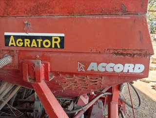 Sembradora AGRATOR ACCORD cereal