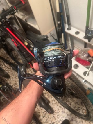 Carrete de pesca Offshore 70