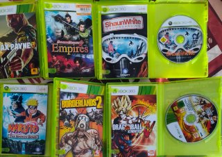 Lote Juegos Xbox 360