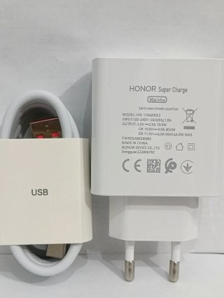 Cargador Honor 66W Original Super Charge