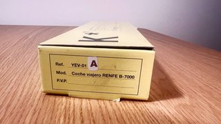 K*train YEV-01 A Coche viajeros RENFE B-7000 H0