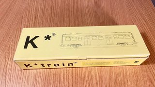 K*train YEV-01 A Coche viajeros RENFE B-7000 H0