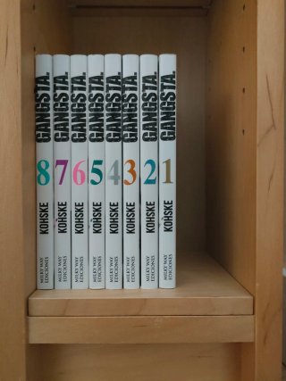 Manga Gangsta 1-8
