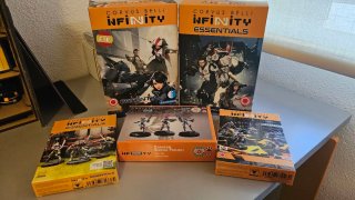 Infinity Corvus Belli - Pack JSA