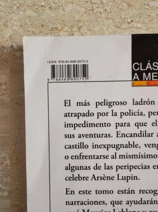 Las aventuras de Arsène Lupin, ladrón y caballero