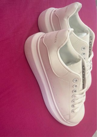 Tenis Blancos Unisex