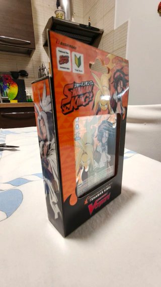 Cardfight Vanguard Shaman King Deck VGE-D-TTD03