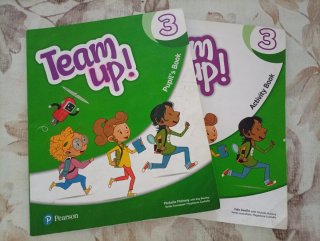 Libros inglés Team Up! 3