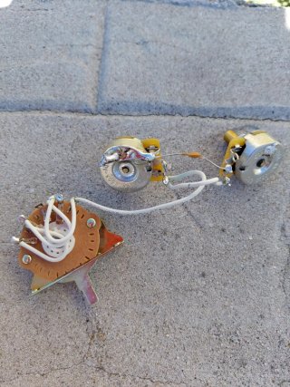 Pastillas Fender Telecaster + Electrónica