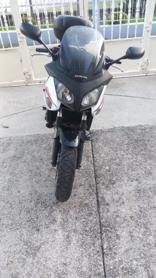 Honda CBF 600S inyección