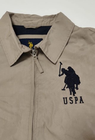 Giacca U.S. Polo Assn. Beige Uomo
