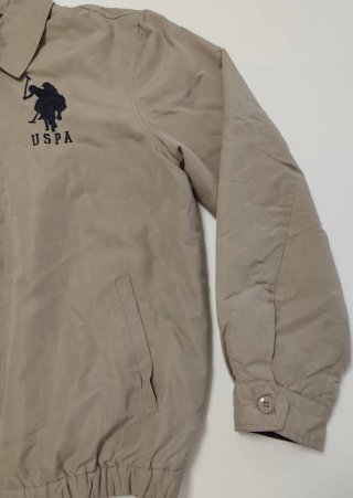 Giacca U.S. Polo Assn. Beige Uomo